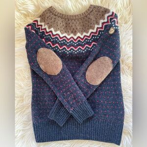 Fjallraven Fair Isle Wool Sweater